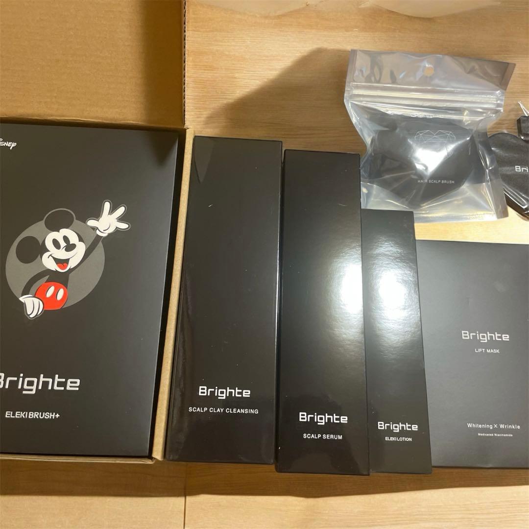 お値下げしました‼️ELEKI BRUSH＋(ミッキー限定デザイン)