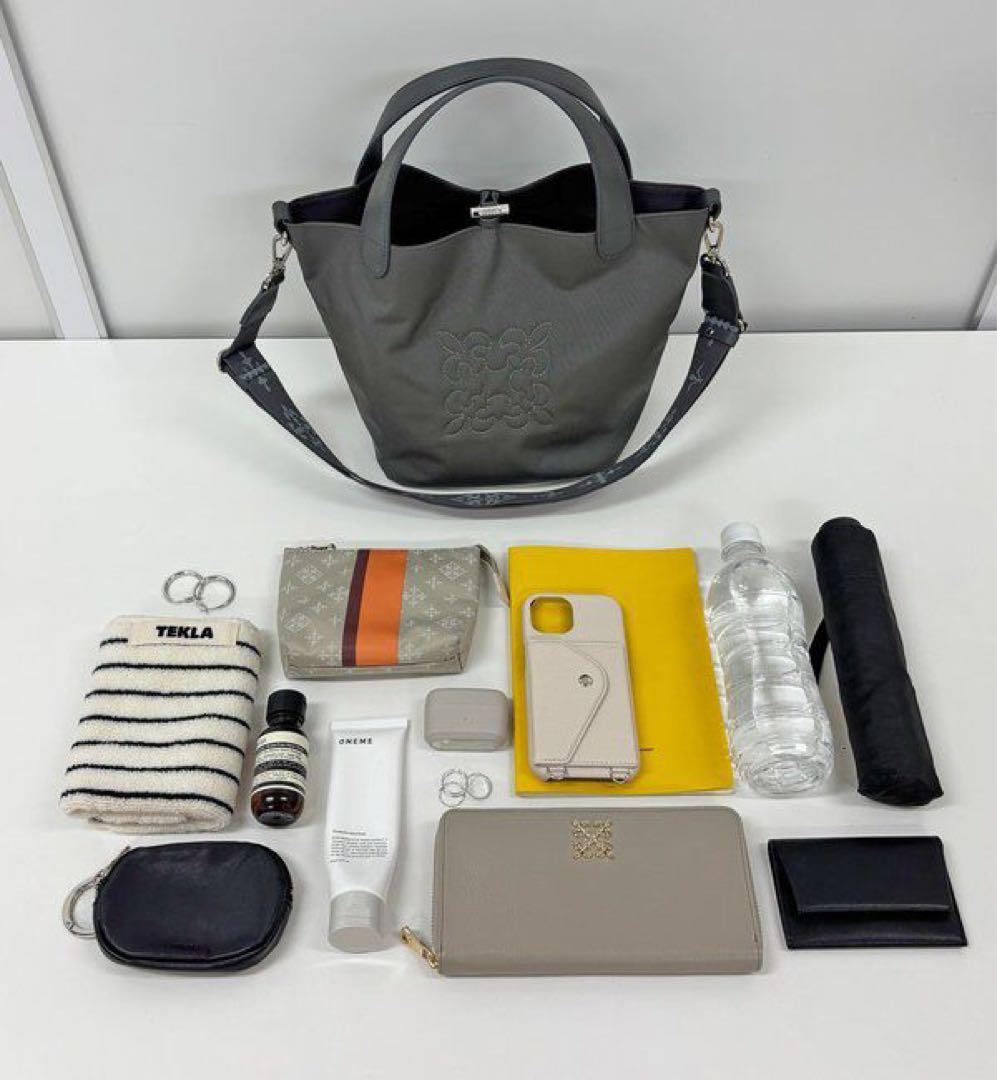 完売品新品タグ付　ラシット 《WEB限定》コーデュラナイロン2WAYミニトート