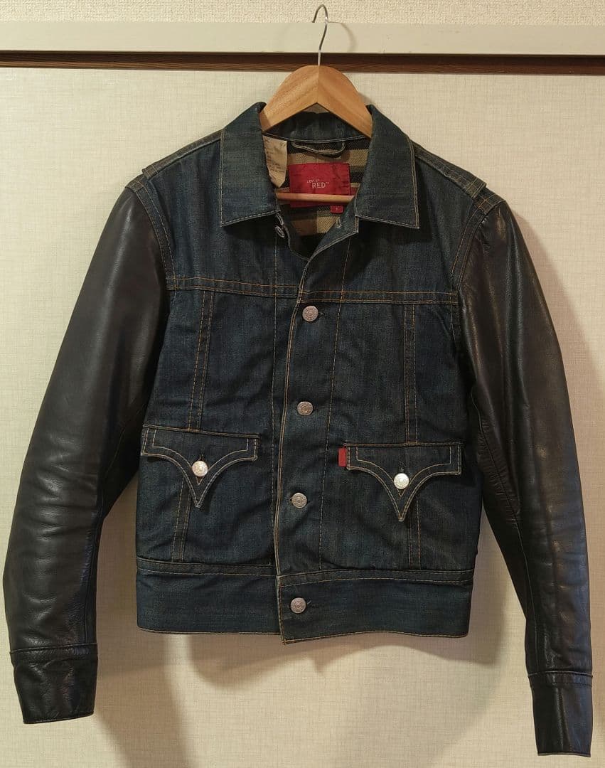 s*i様 希少サイズ! Levi's RED 02AW Type4 デニム ジャ