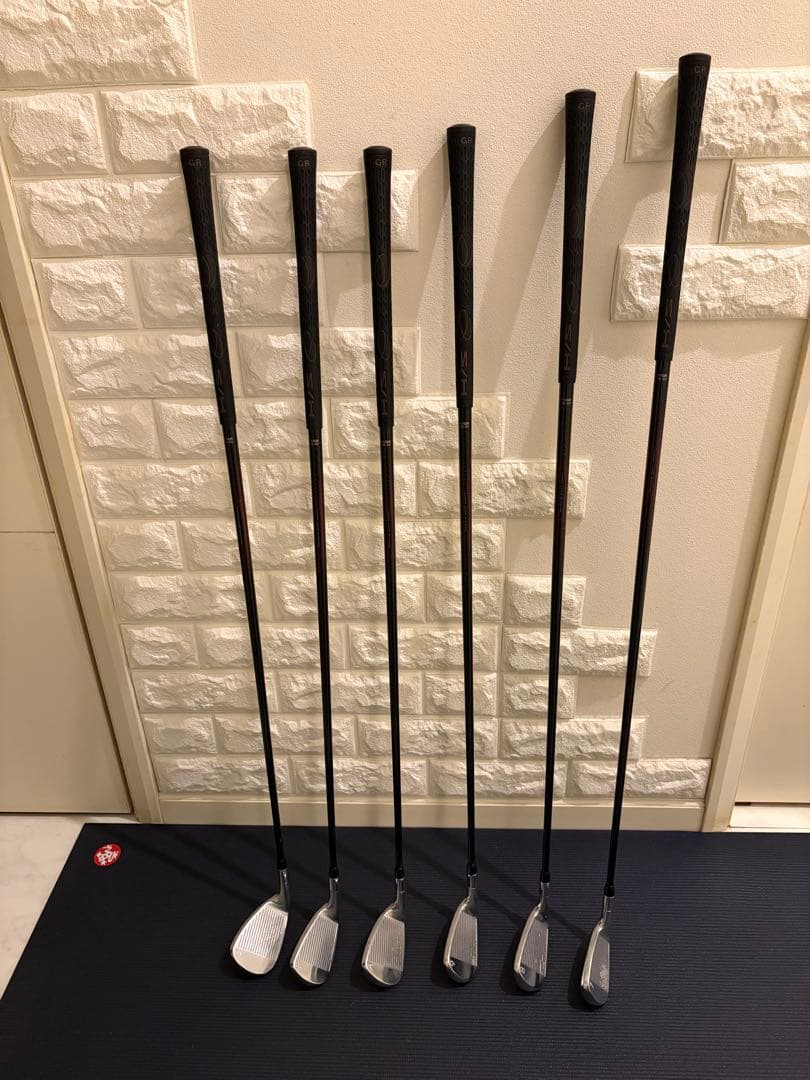 【たけし】希少な名器！プロギア　PRGA UT100 アイアン6本セット