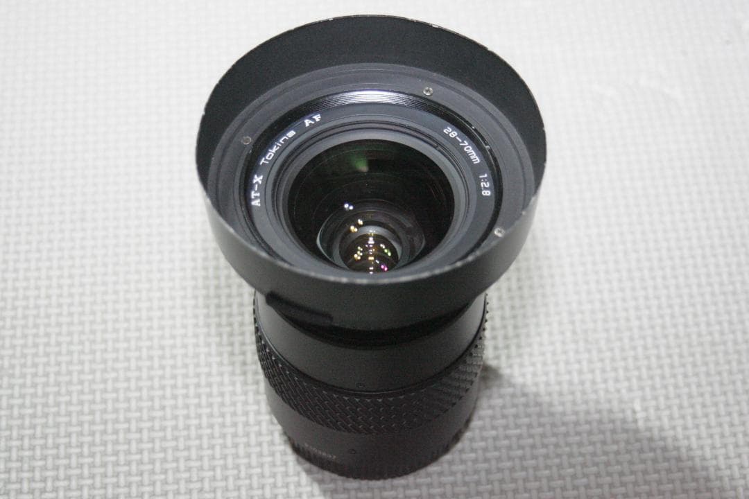 Tokina AF AT-X 28-70mm F2.8 Canon　EFマウント