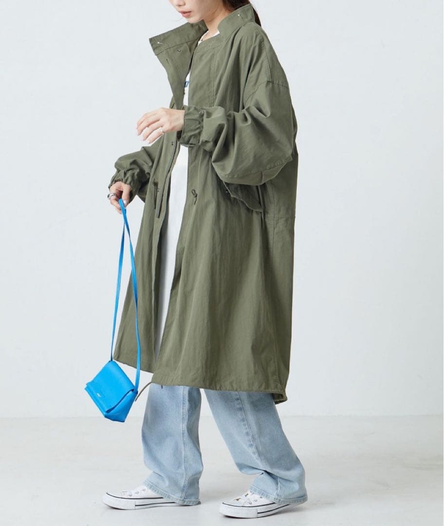 新品　タグ付きフリークストア　M65モッズコート　オリーブ