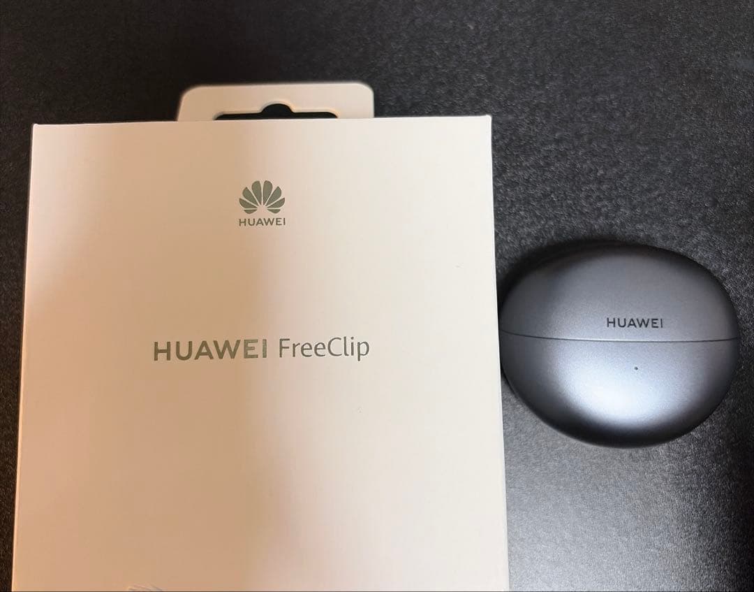 HUAWEI FreeClip ブラック