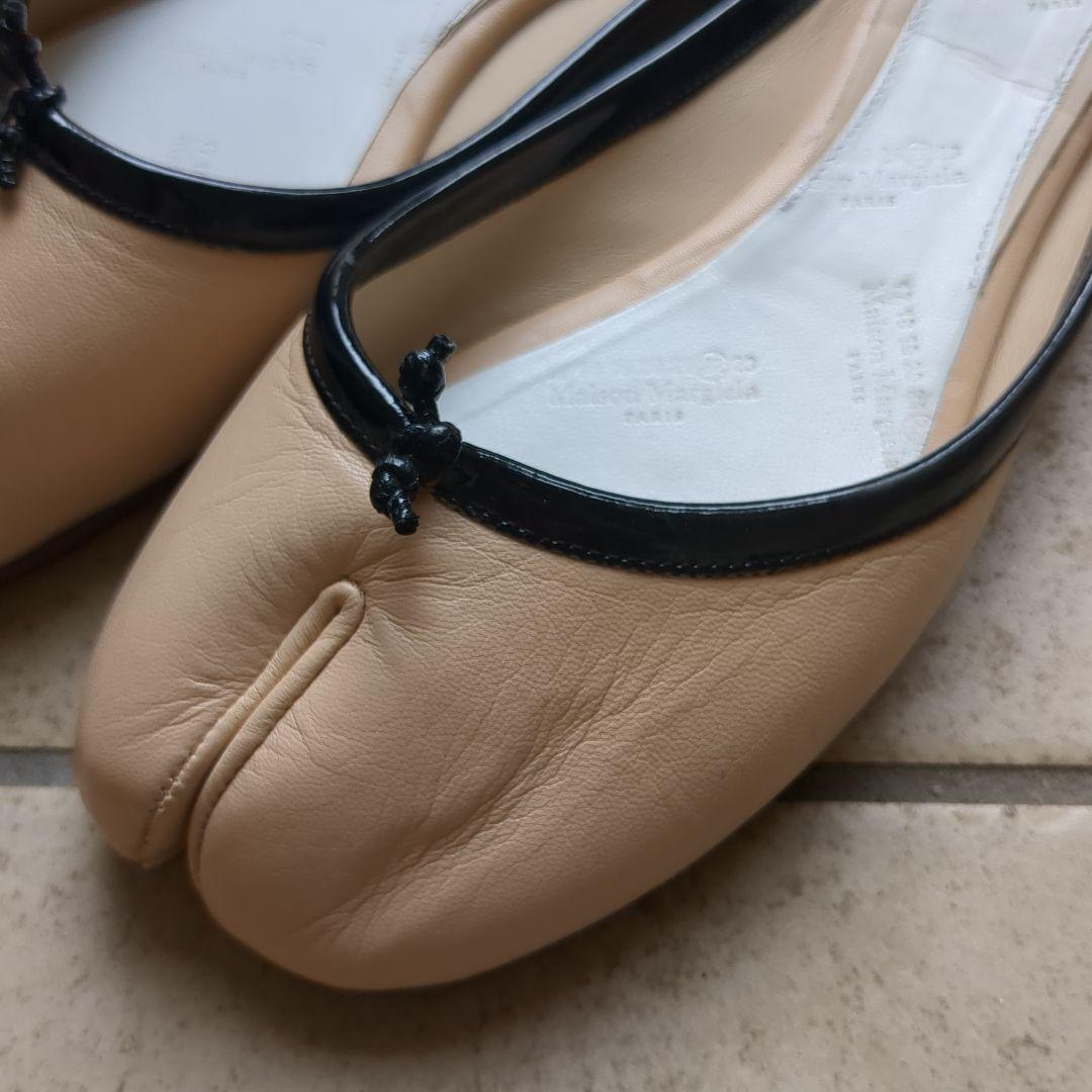 マルジェラ　タビ　バレエ　ミュール　Maison Margiela TABI
