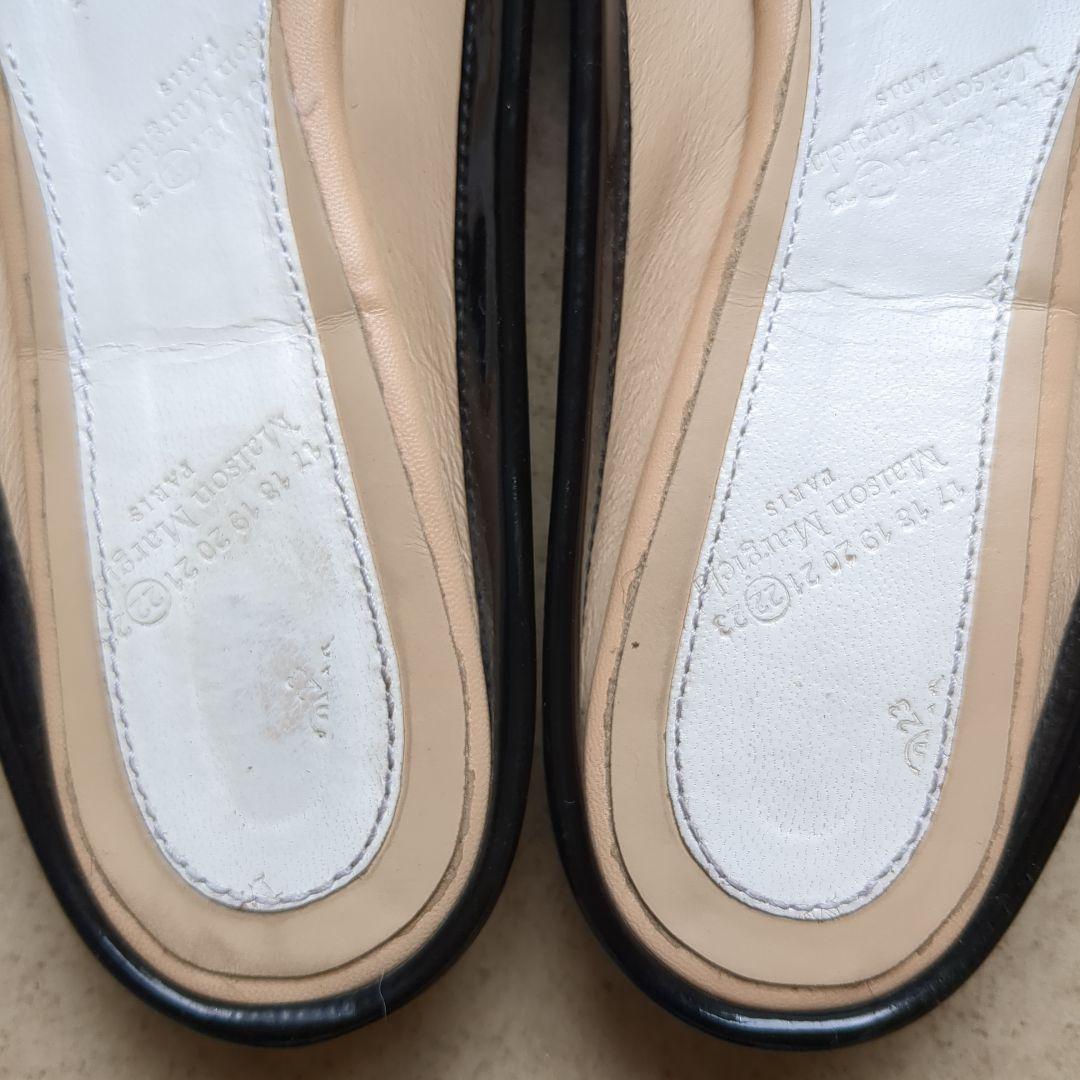 マルジェラ　タビ　バレエ　ミュール　Maison Margiela TABI