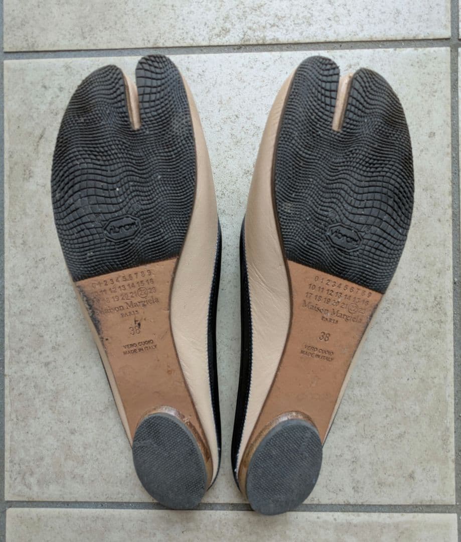 マルジェラ　タビ　バレエ　ミュール　Maison Margiela TABI