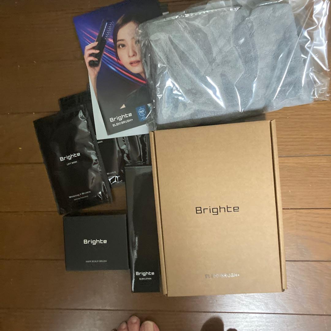 ブライトエレキブラシプラスBrighte ELEKI BRUSH Plus