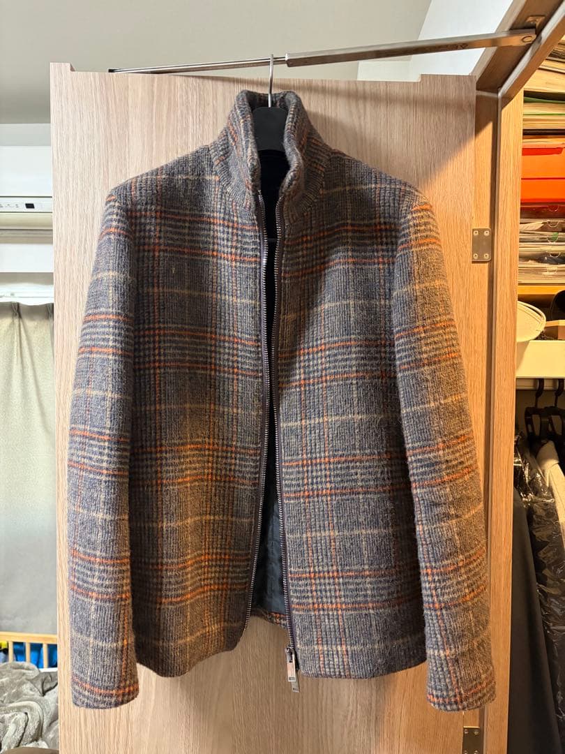 junhashimoto ウールスタンドカラージャケット