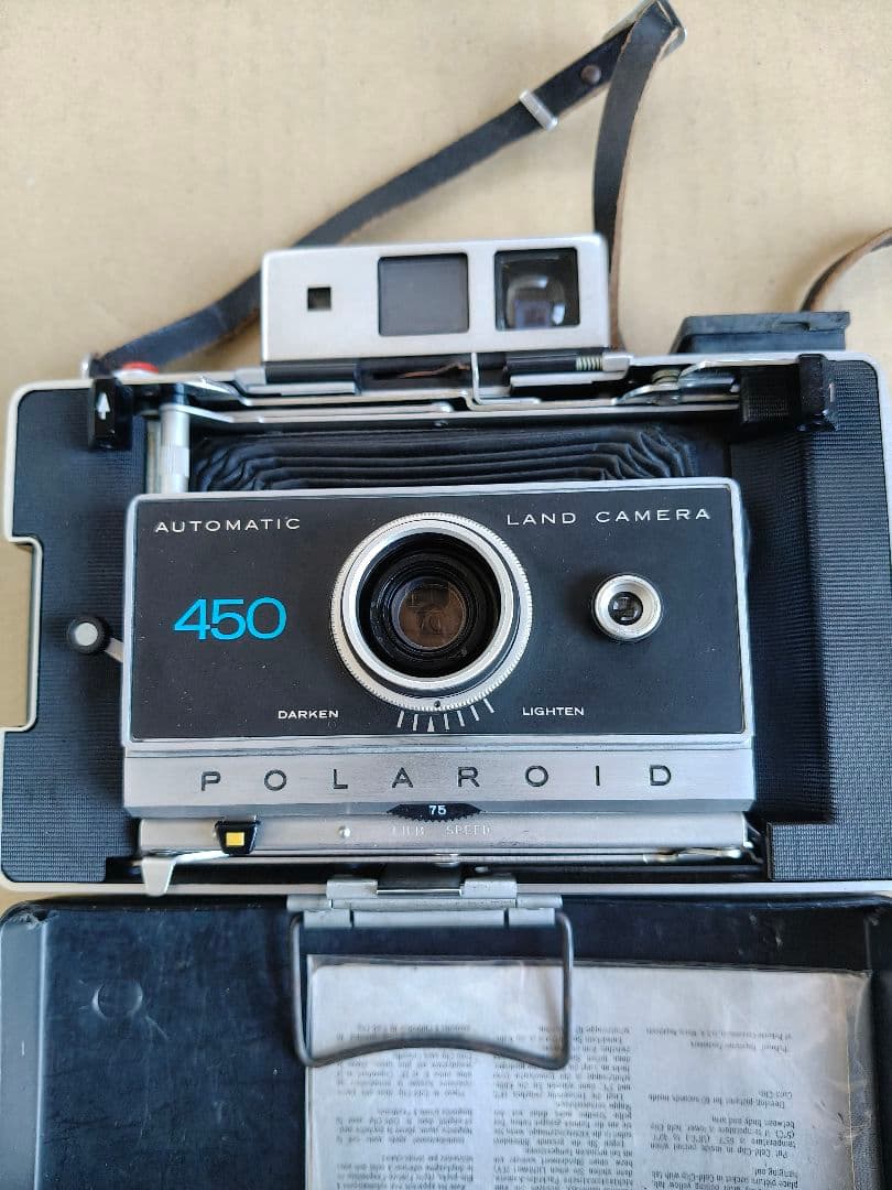 POLAROID 450　カメラ ケース付き