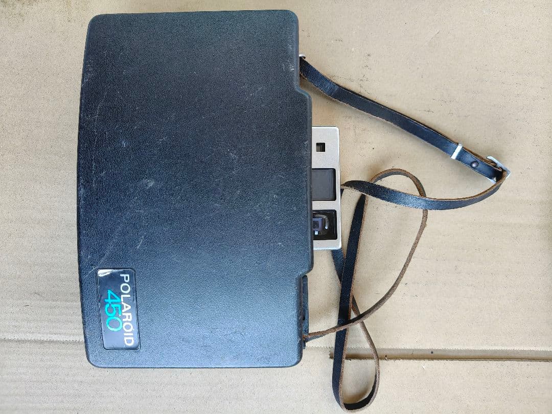 POLAROID 450　カメラ ケース付き
