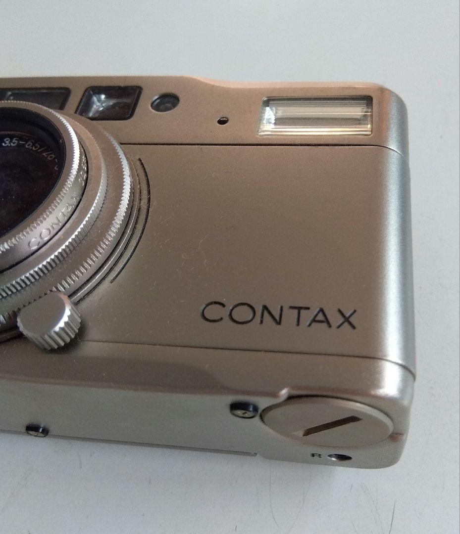 CONTAX　TVS フィルムカメラ コンタックス