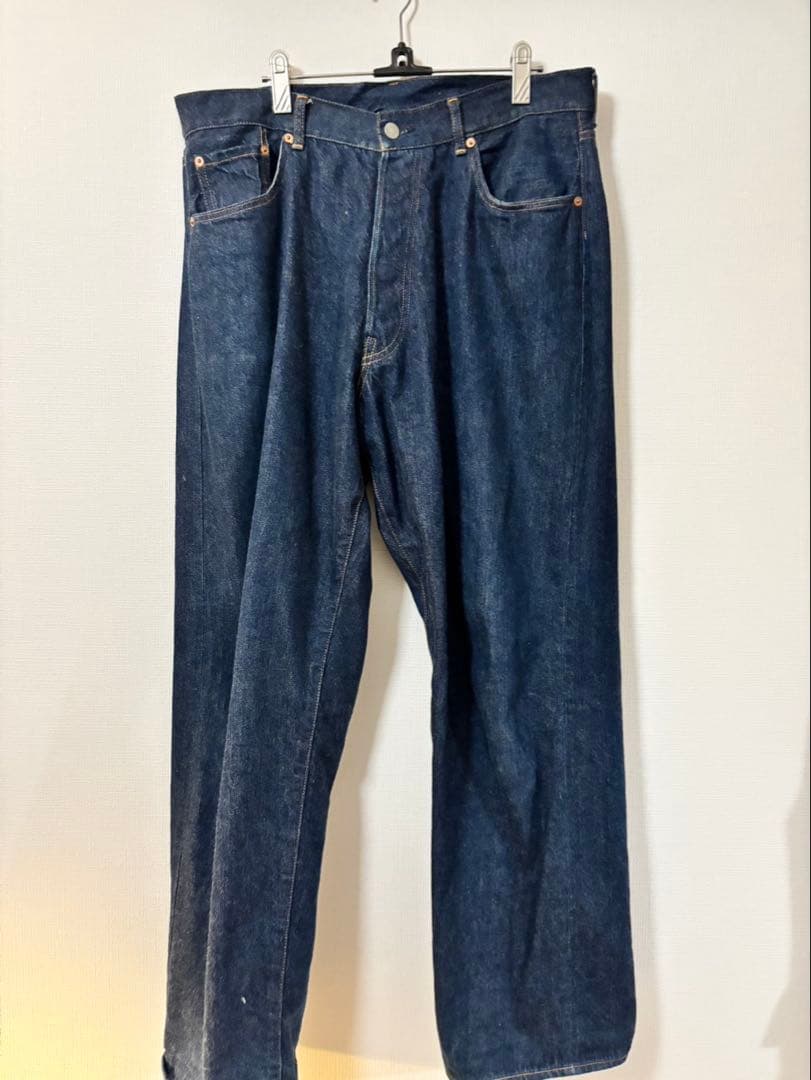 COMOLI デニム 5Pパンツ NAVY size2