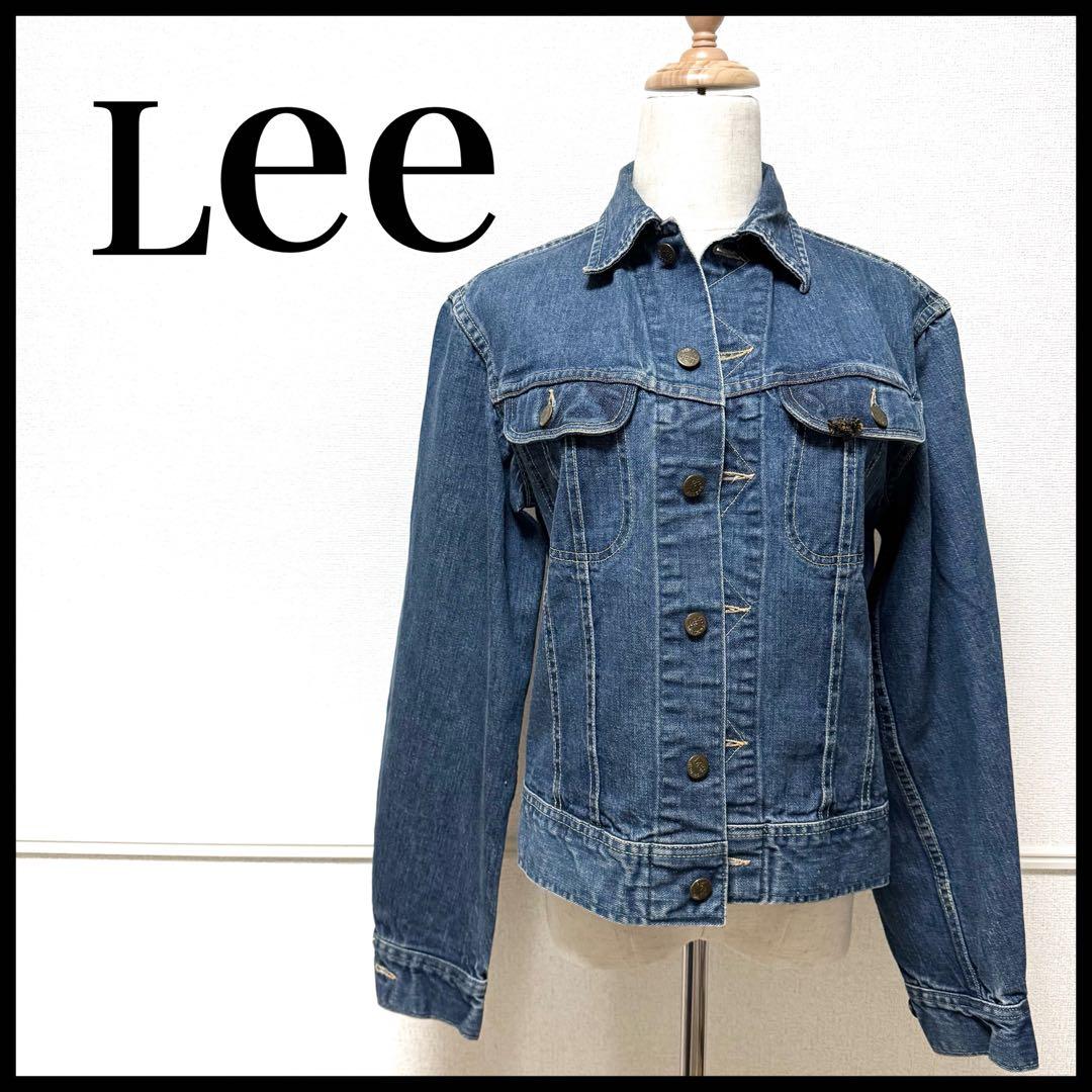 60s 70s Lee 101j デニムジャケット　四角黒タグ　38