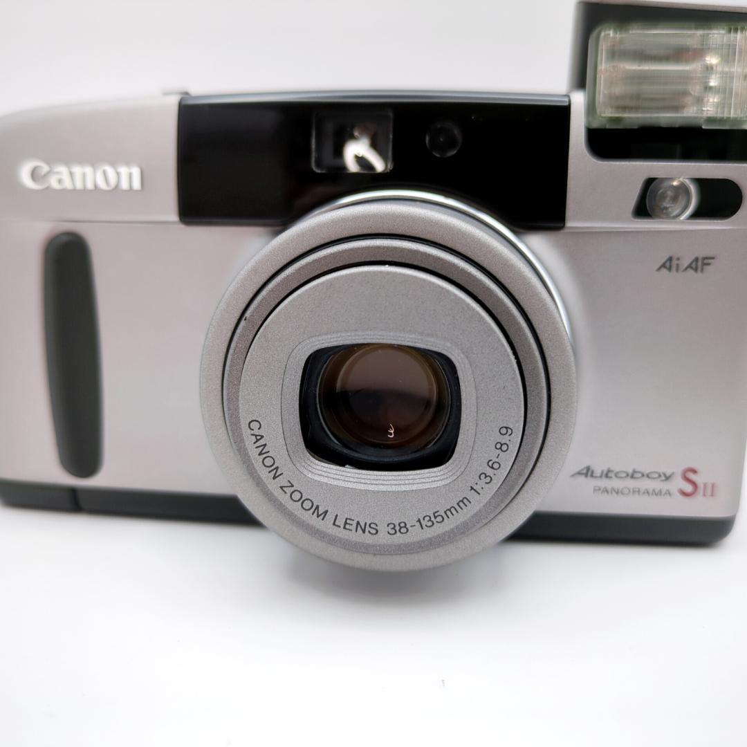もんきち　Canon Autoboy Panorama S Ⅱ カメラ
