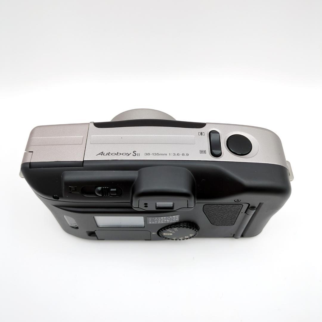 もんきち　Canon Autoboy Panorama S Ⅱ カメラ