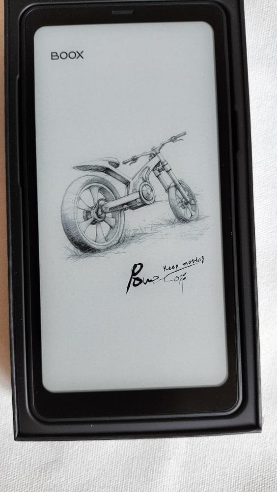 BOOX Palma 電子書籍リーダー TPUカバー付き