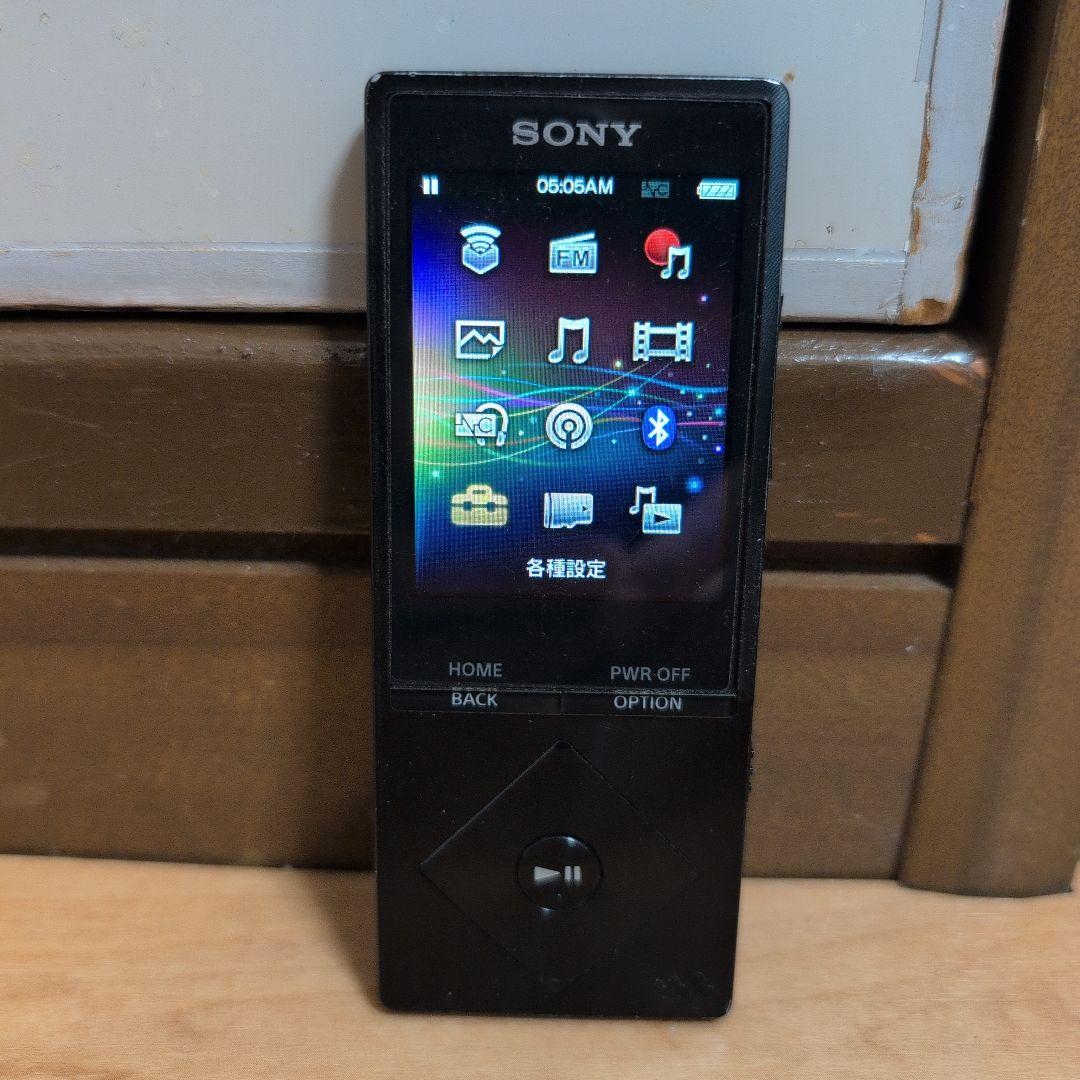 SONY ウォークマン 64GB ブラック NW-A17 WALKMAN