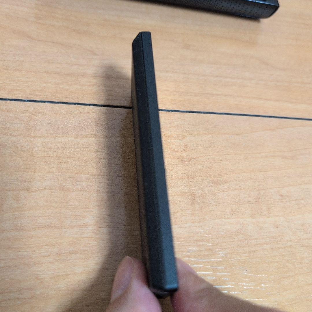 SONY ウォークマン 64GB ブラック NW-A17 WALKMAN