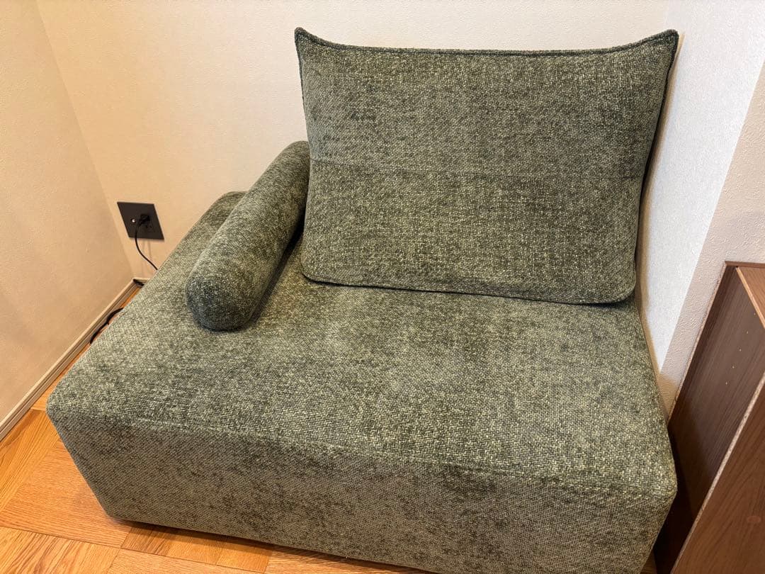 ノーチェ　ソファSHIFT 1人掛け グリーン