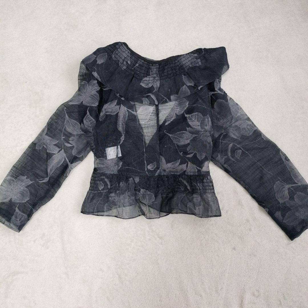 美品 Bell chu Very セットアップ 花柄 ロングワンピース ボレロ