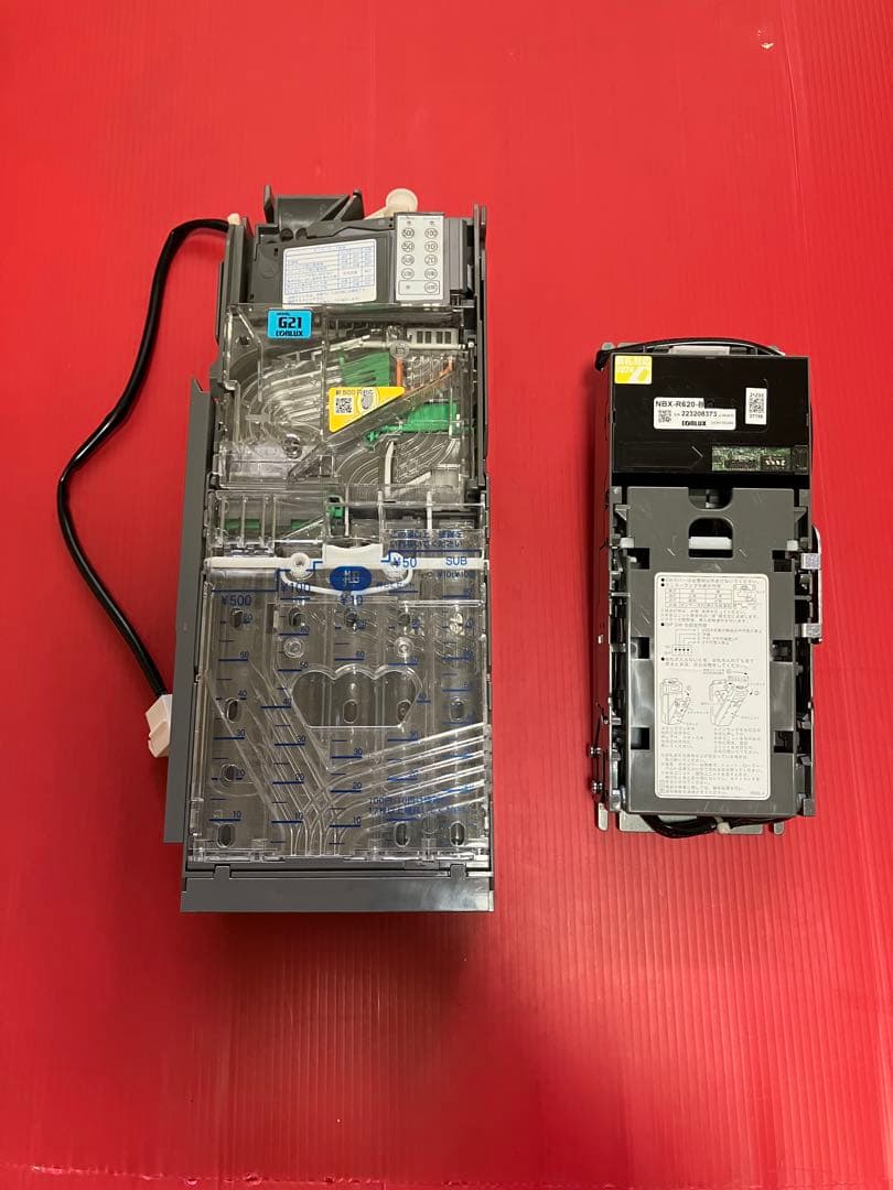 新札対応ビルバリ　新旧500円玉対応メック