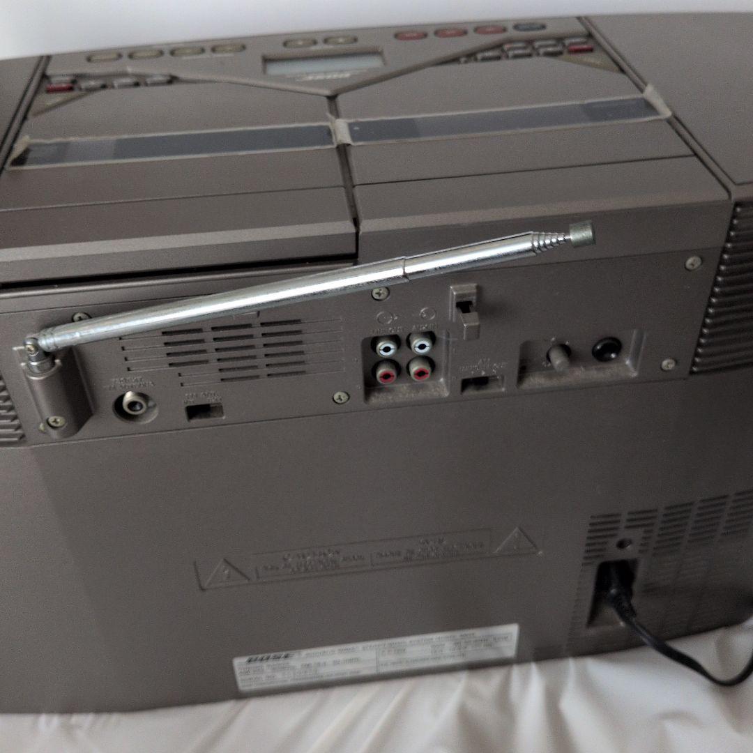 CD・MD・カセットデッキ AM/FMラジオ機能付き