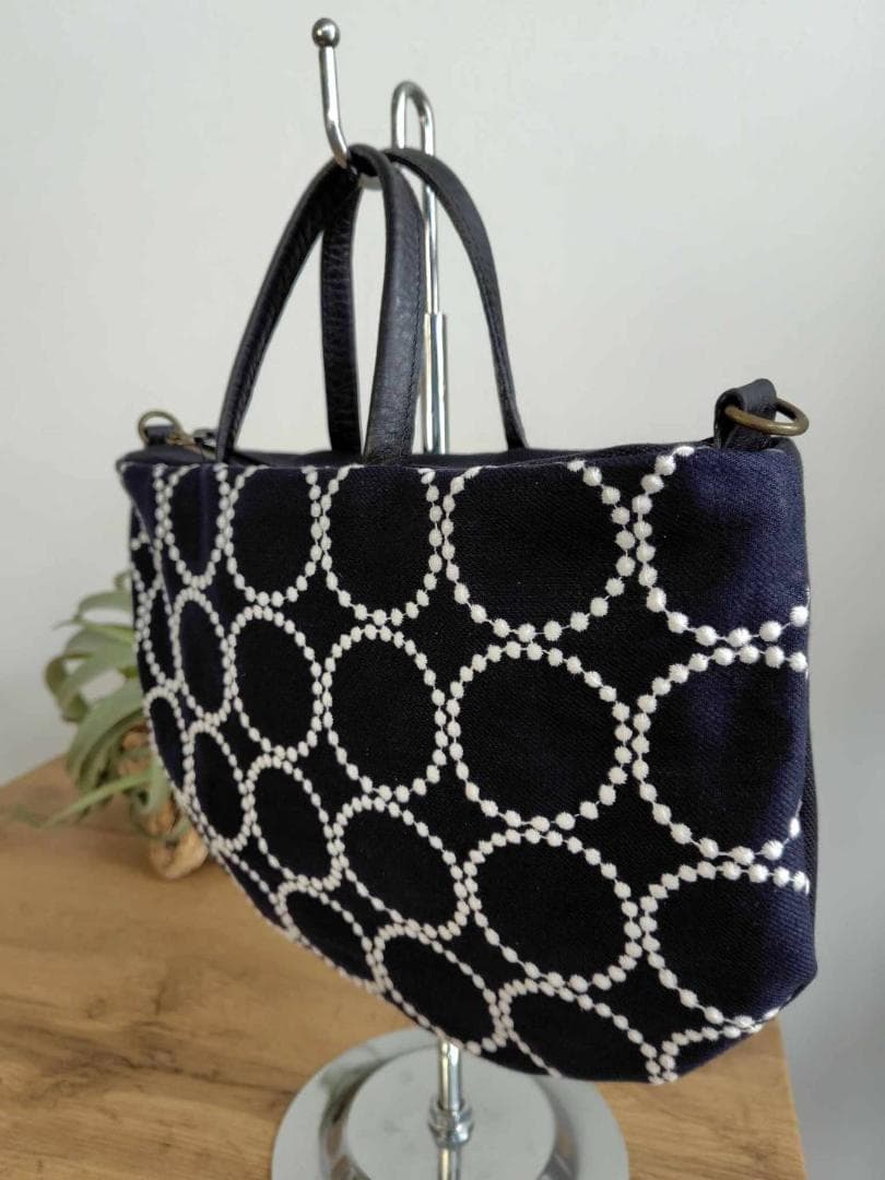 koroke様　2025tambourineタンバリンネイビー×白/Mサイズ