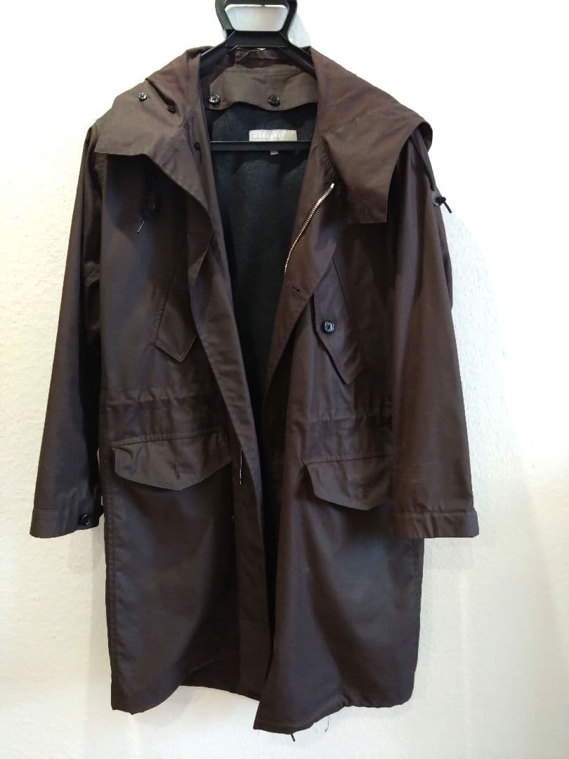 マーガレットハウエル　 モッズコート　M-51オイルドコットン