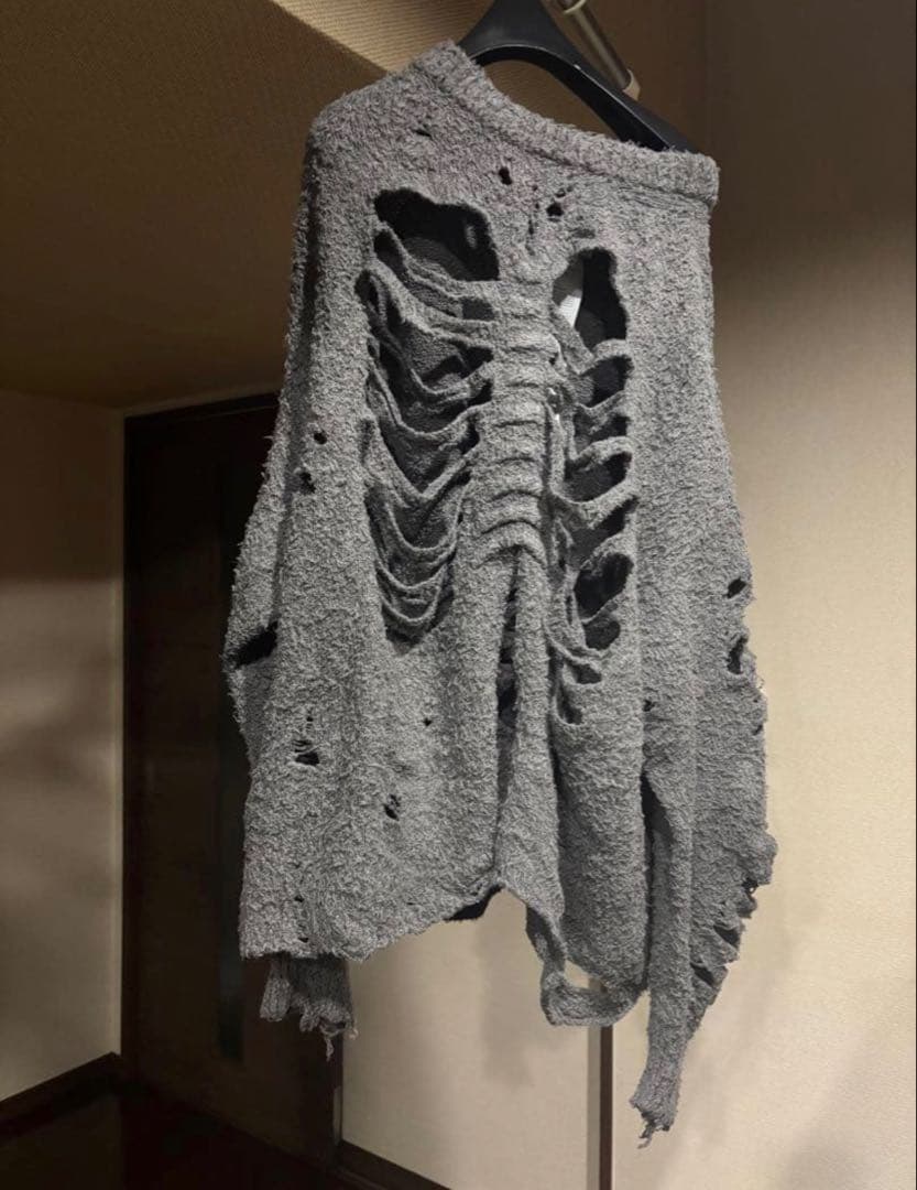 クラムチャウダー doubletセーター