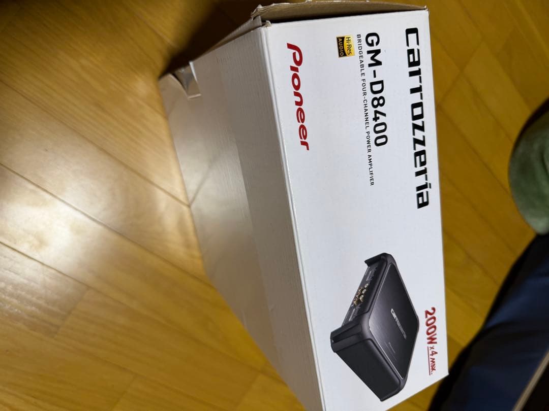 GM-D8400 パイオニア　Pioneer アンプ