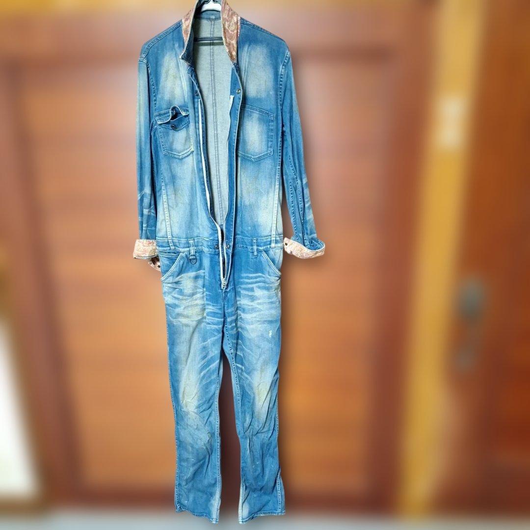 ISAMU KATAYAMA BACKLASH (バックラッシュ) ツナギ