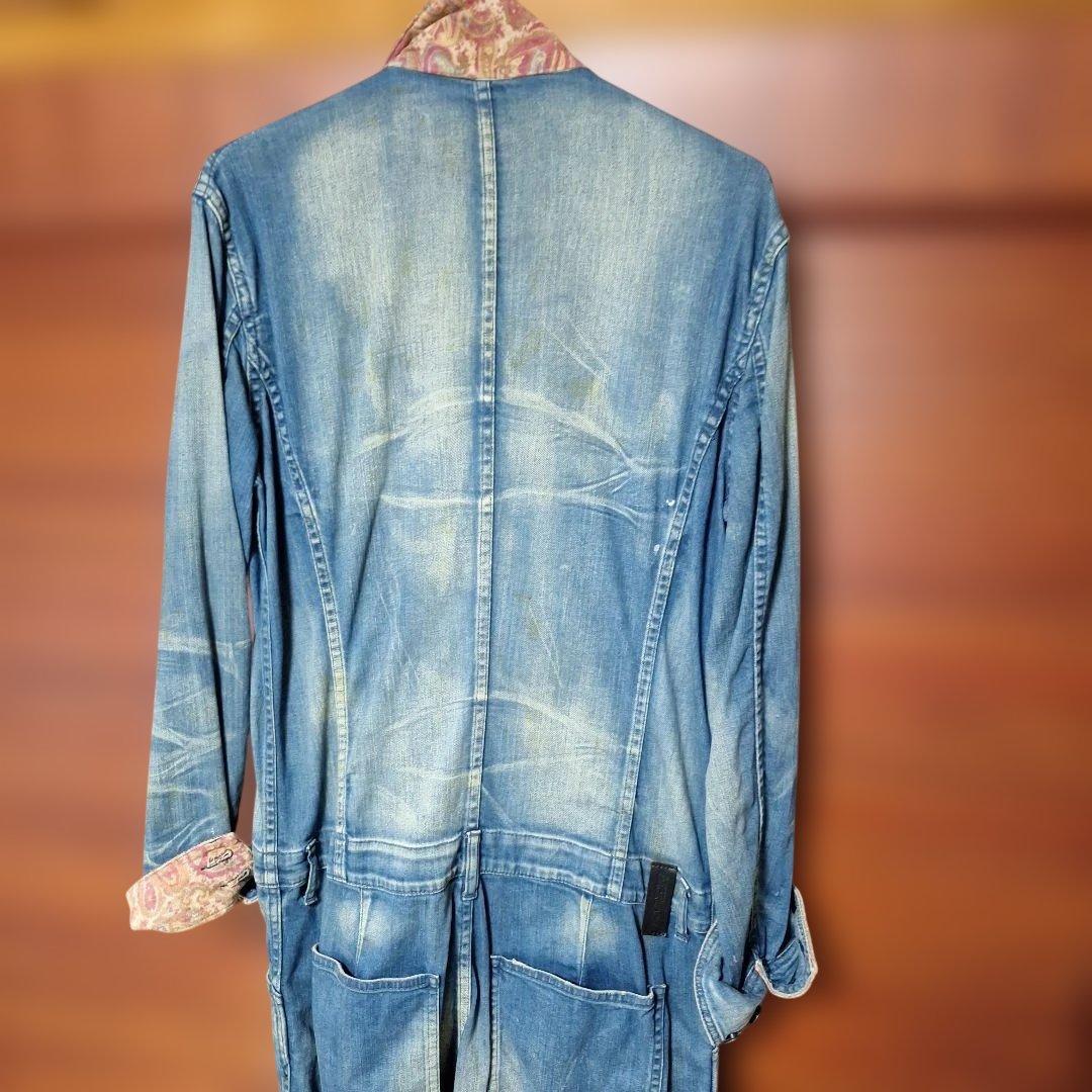 ISAMU KATAYAMA BACKLASH (バックラッシュ) ツナギ