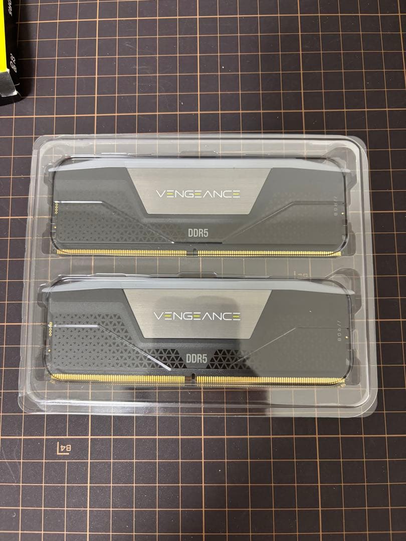 Corsair コルセア DDR5 6000MHz 16GB×2枚PCメモリー
