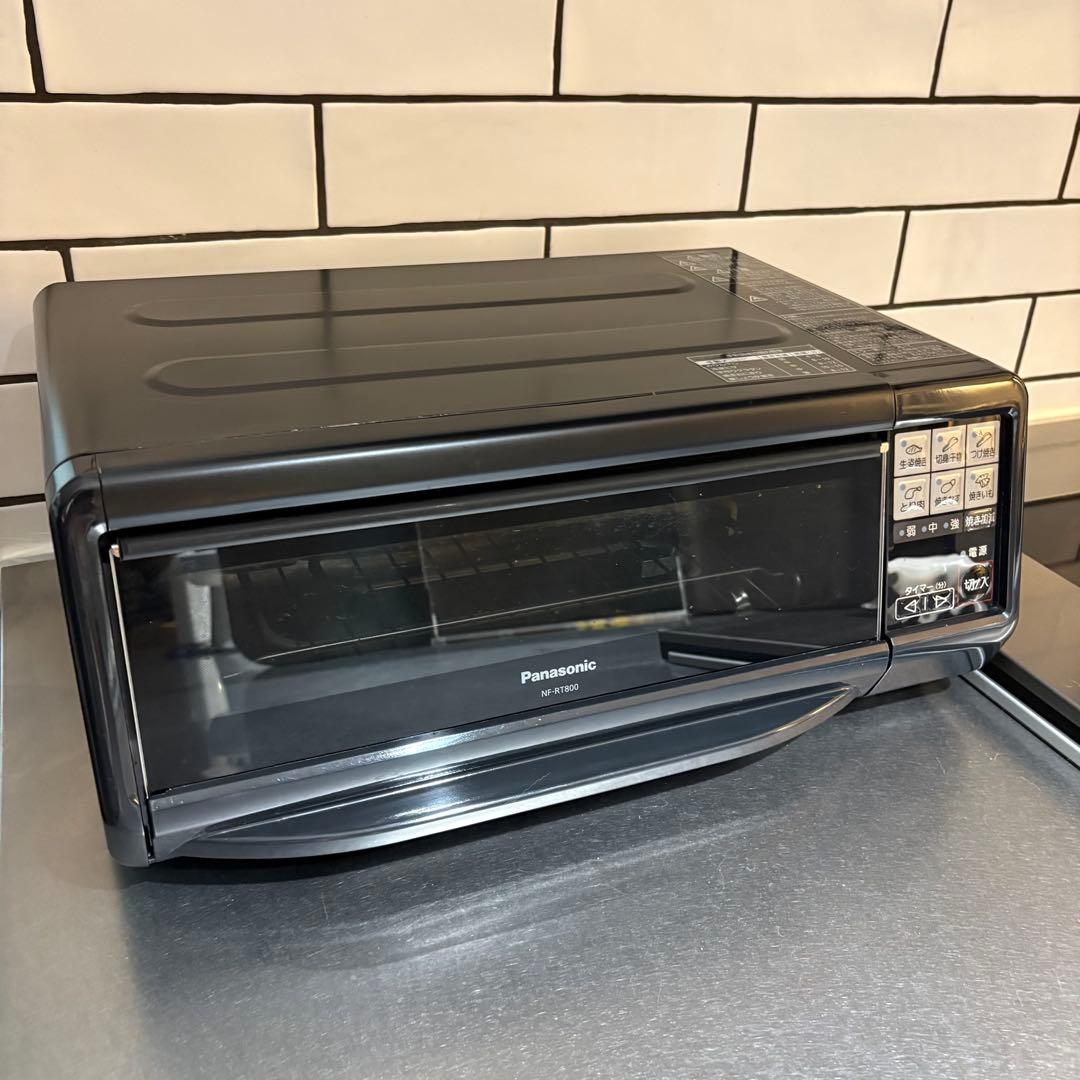 Panasonic フィッシュロースター けむらん亭 NF-RT800