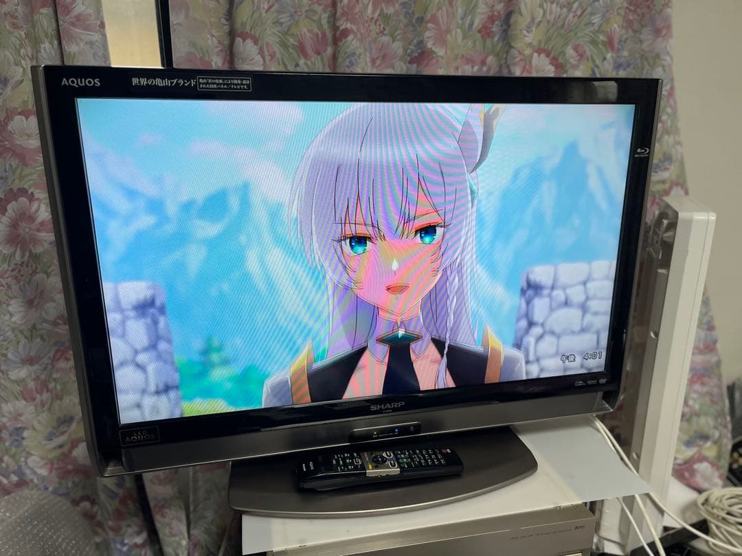 SHARP　AQUOS LC-32DX3　ブルーレイ内蔵液晶TV　現状手渡し
