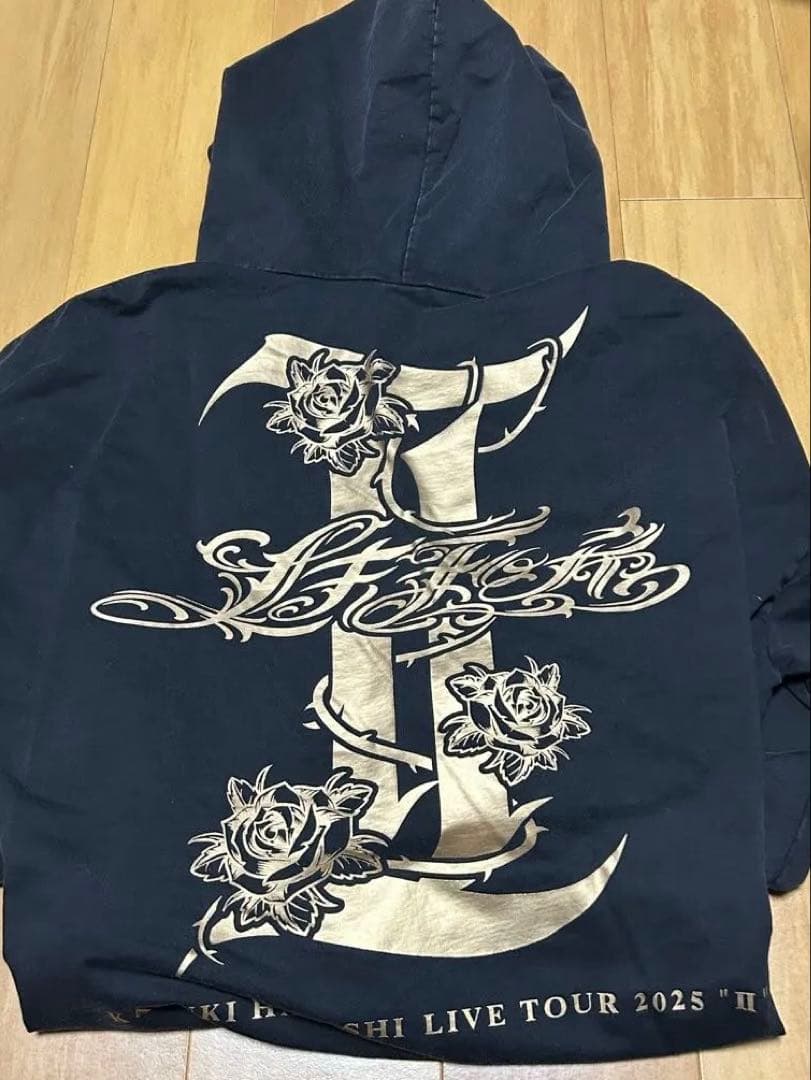 林和希　LIVE II ZIPパーカー　L