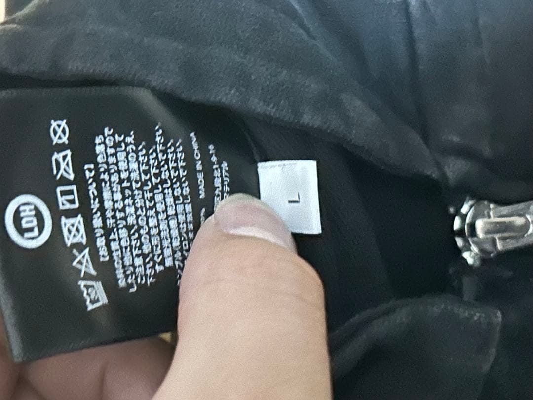 林和希　LIVE II ZIPパーカー　L