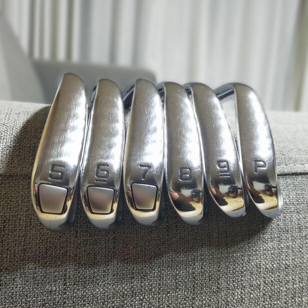【美品】KING MIM　5〜P　アイアンセット KBS S-TAPER120