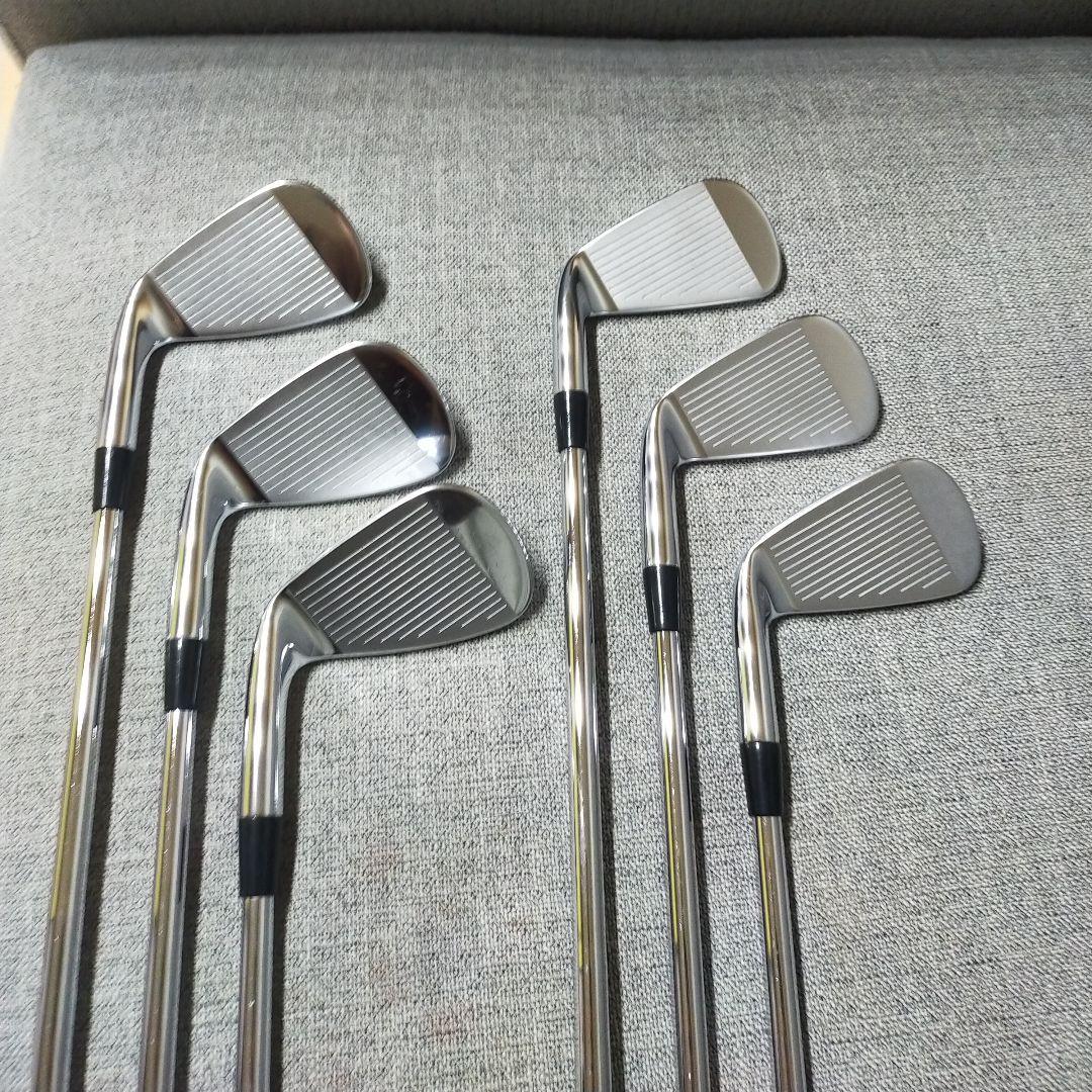 【美品】KING MIM　5〜P　アイアンセット KBS S-TAPER120