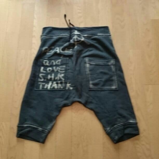 さわちゃんこ⭐︎sharespirit サルエルスエットパンツ