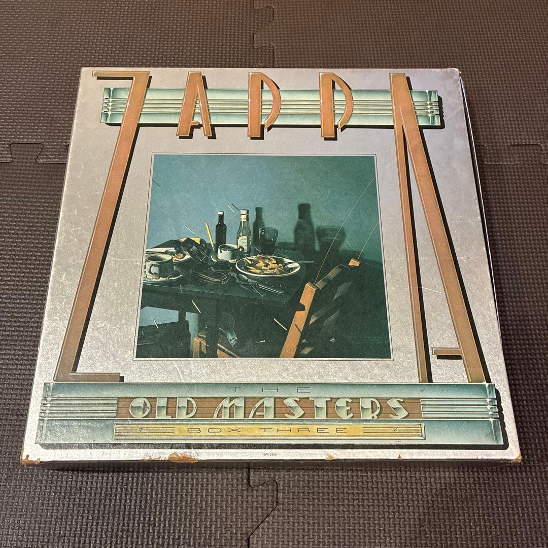 最終値下げ　ザッパ Old Masters, Box Three Zappa