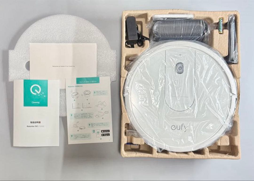 【超美品】 Anker Eufy RoboVac 15C（ロボット掃除機)
