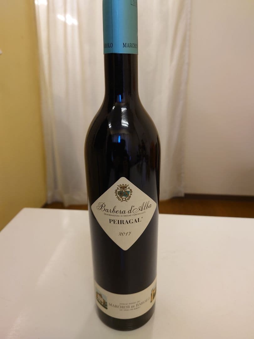 バルベーラ・ダルバ DOC 2017