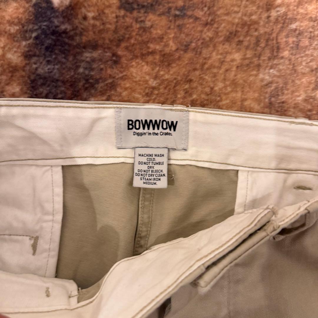 BOWWOW ペイント加工　チノパン