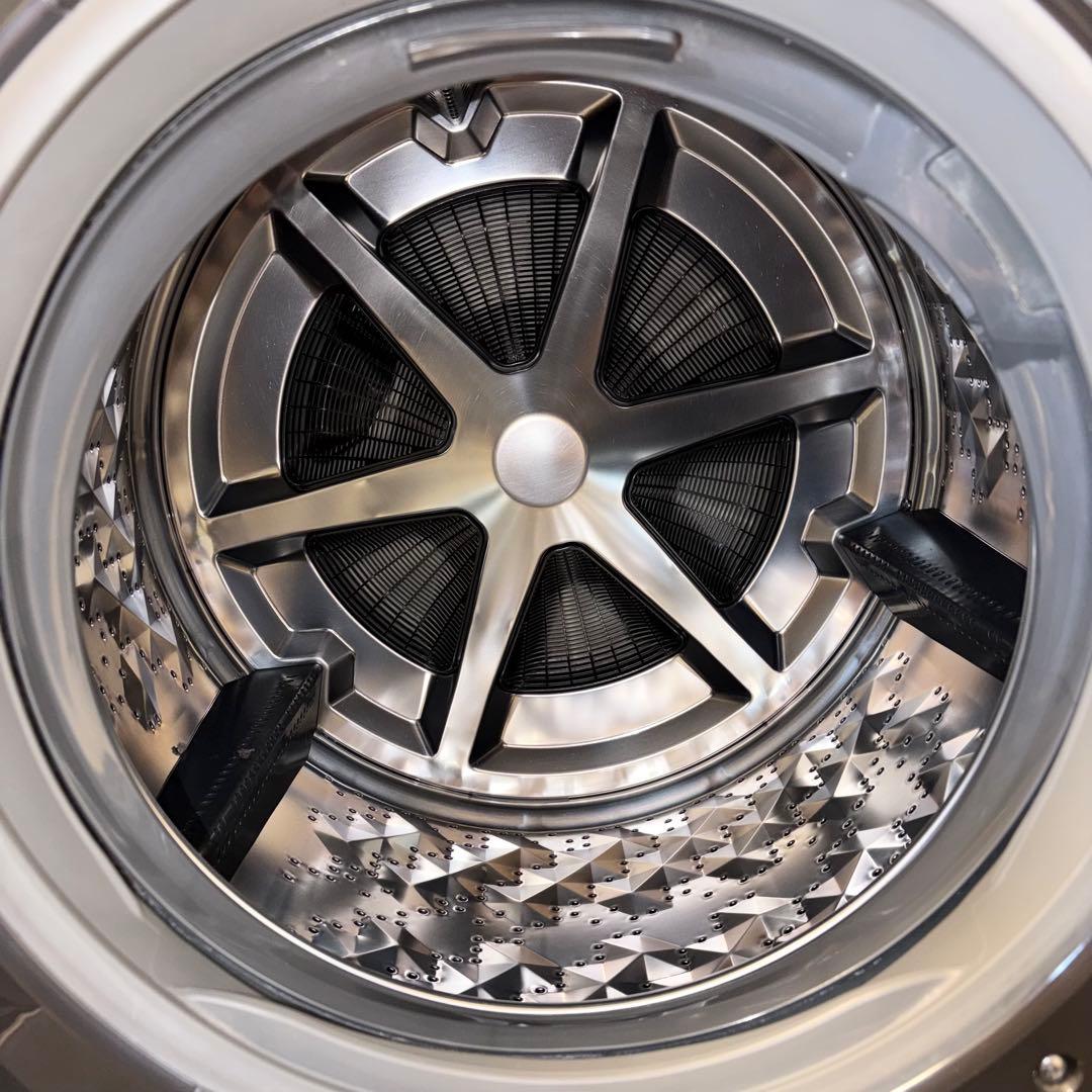 【送料込】乾燥機能付き　Panasonic NA-VX8700L 左開