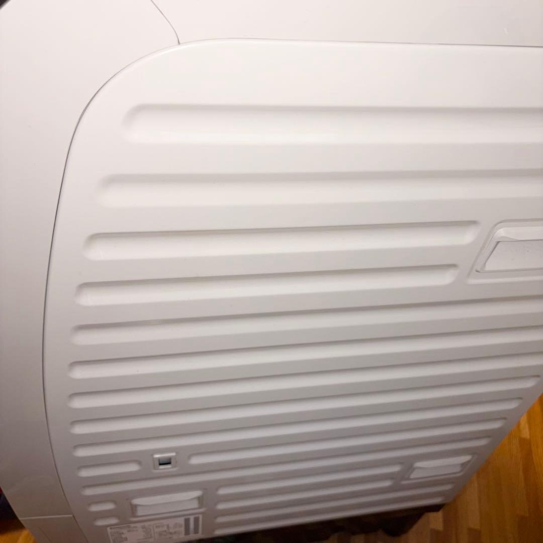 【送料込】乾燥機能付き　Panasonic NA-VX8700L 左開