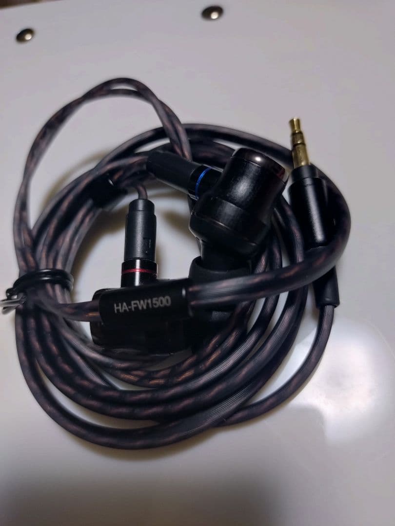 Victor HA-FW1500 有線イヤホン