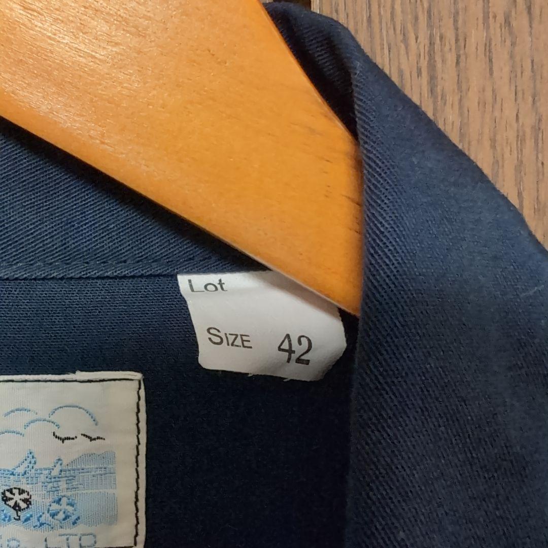 ワーカーズ Workers Summer Jacket Navy 42