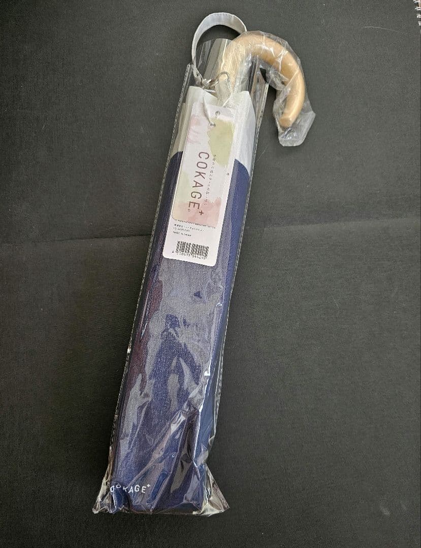 【新品】COKAGE+ 日傘 木手元 55cm 2way折