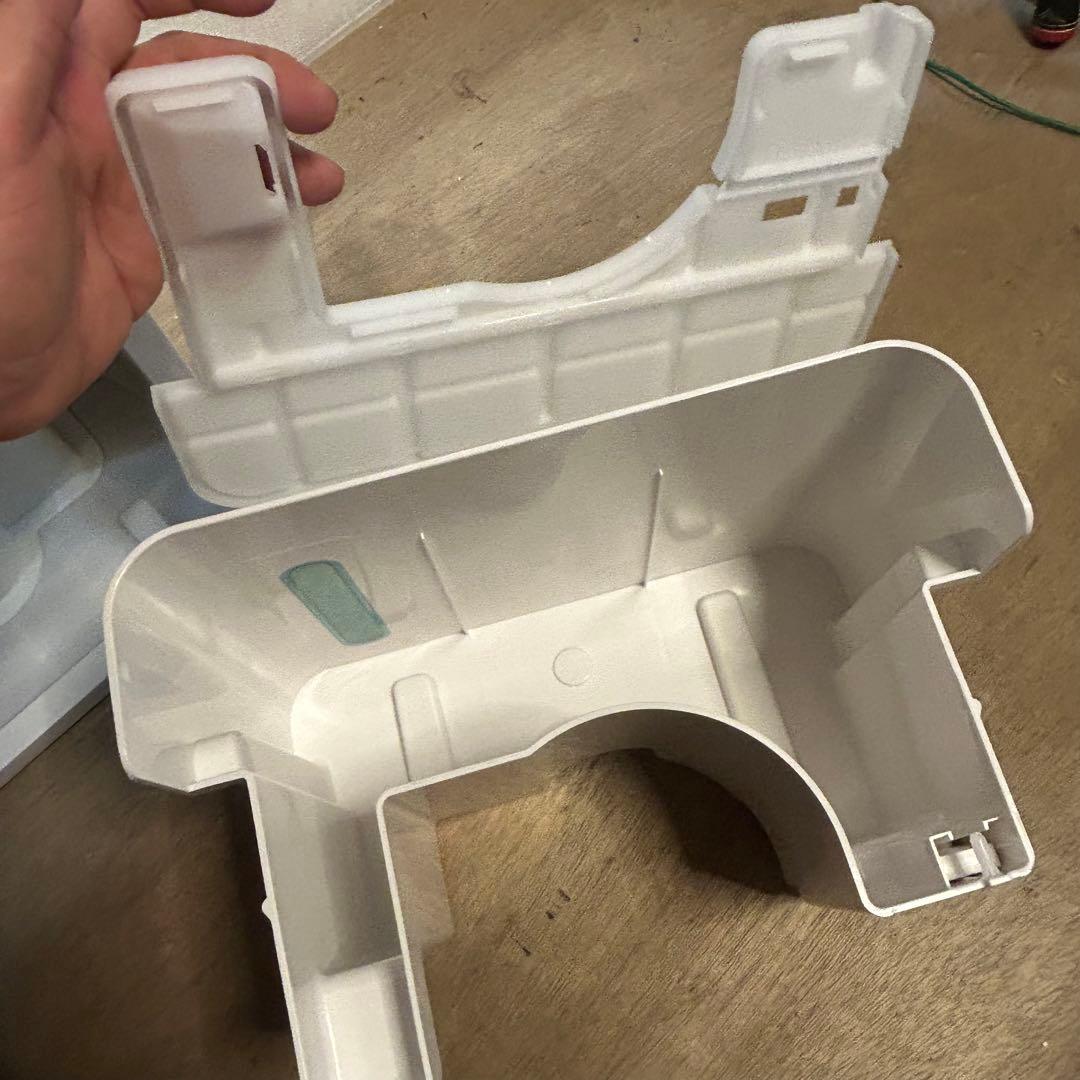 美品！ TWINBIRD 衣類乾燥除湿器 JS-E955 Wホワイト